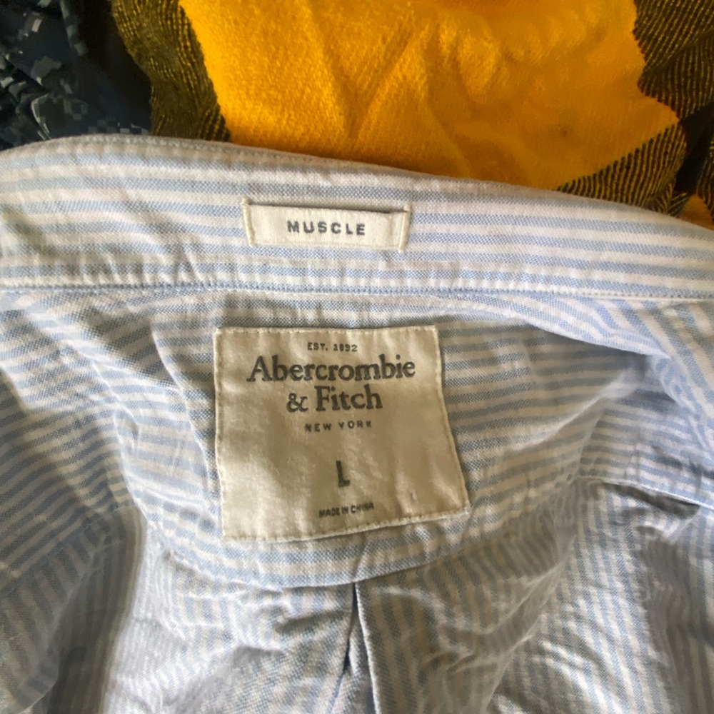 Abercrombie vest
